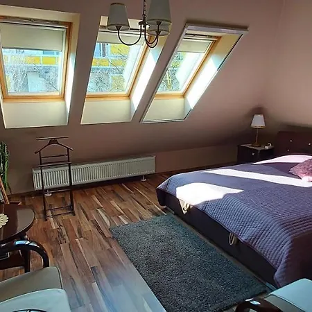 Hetvezer Penthouse Apartment *